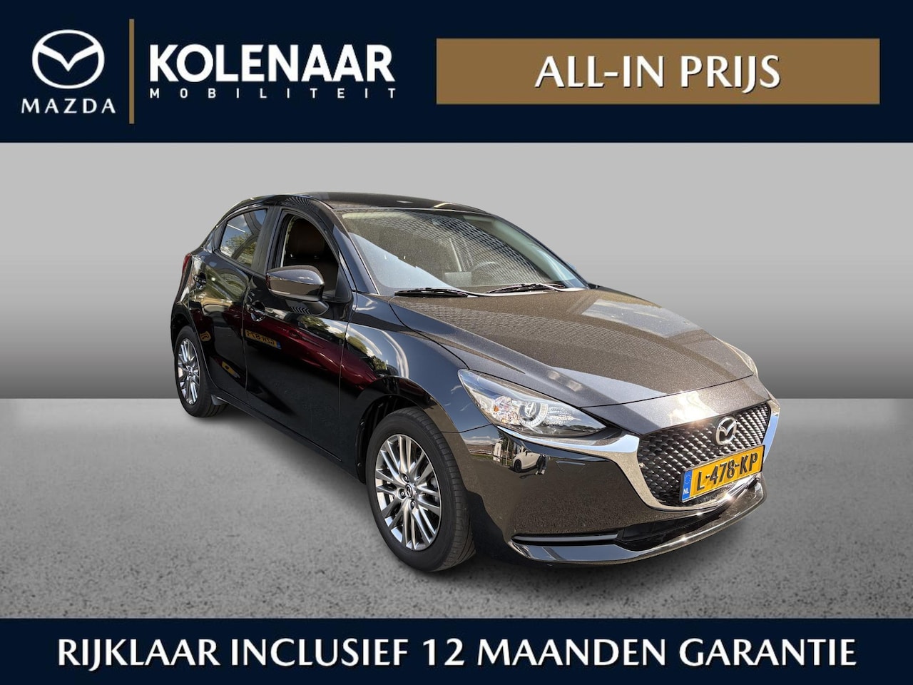 Mazda 2 - 1.5 Skyactiv-G Style Selected /Dealer onderhouden | Apple Carplay/Android Auto | Airco | C - AutoWereld.nl