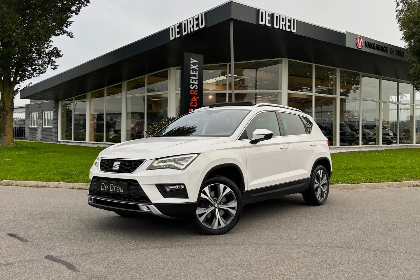 SEAT Ateca - 1.4 EcoTSI Xcellence | PANO | CAMERA | CRUISE | - AutoWereld.nl