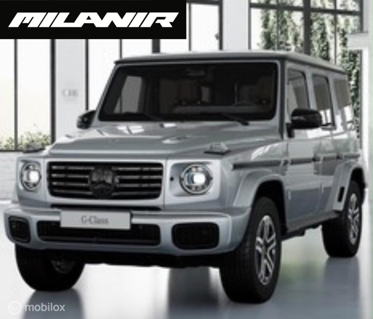Mercedes-Benz G-klasse - 580 met EQ-Technologie 116 kWh |Burmester - AutoWereld.nl