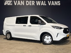 Ford Transit Custom - 2.0 TDCI 170pk Automaat L2H1 Dubbele Cabine Euro6 Airco | 6-Zits | Camera | LED | Apple Ca