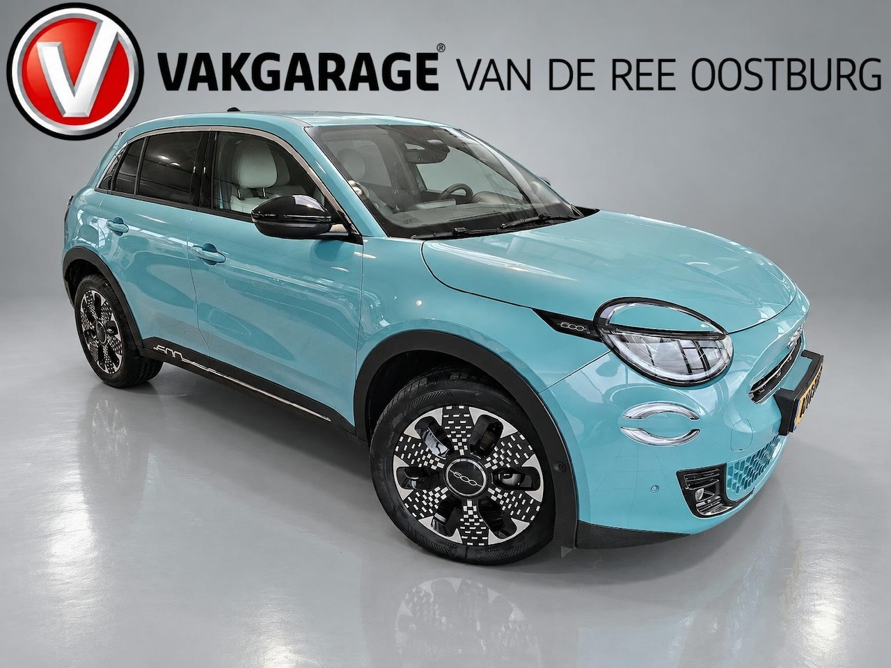 Fiat 600 - 1.2 Hybrid La Prima 1.2 Hybrid La Prima - AutoWereld.nl