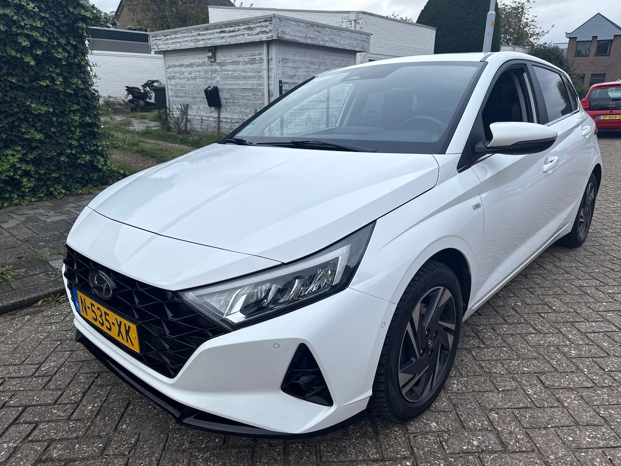 Hyundai i20 - 1.0 T-GDI Premium Sky 1.0 T-GDI Premium Sky - AutoWereld.nl