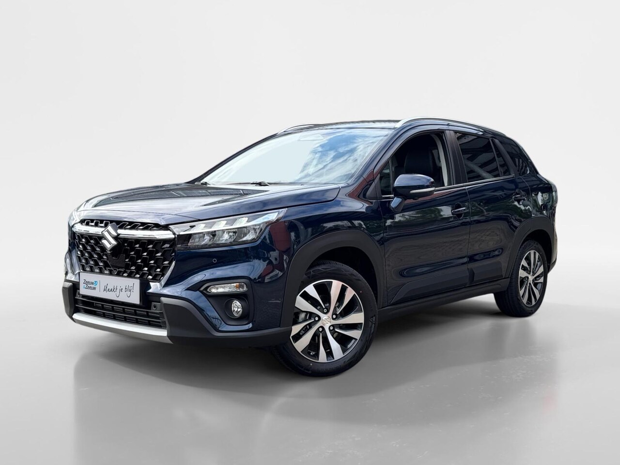 Suzuki S-Cross - 1.4 Boosterjet Style Smart Hybrid | 10 JAAR GARANTIE! | Direct Beschikbaar | Apple Carplay - AutoWereld.nl