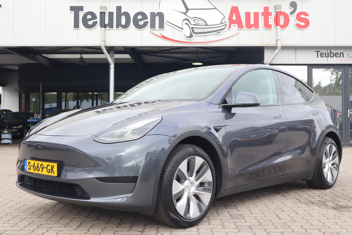 Tesla Model Y - RWD 58 kWh | SOH 93,6% | BTW AUTO | Full Self-Driving computer 3 | Warmtepomp - AutoWereld.nl