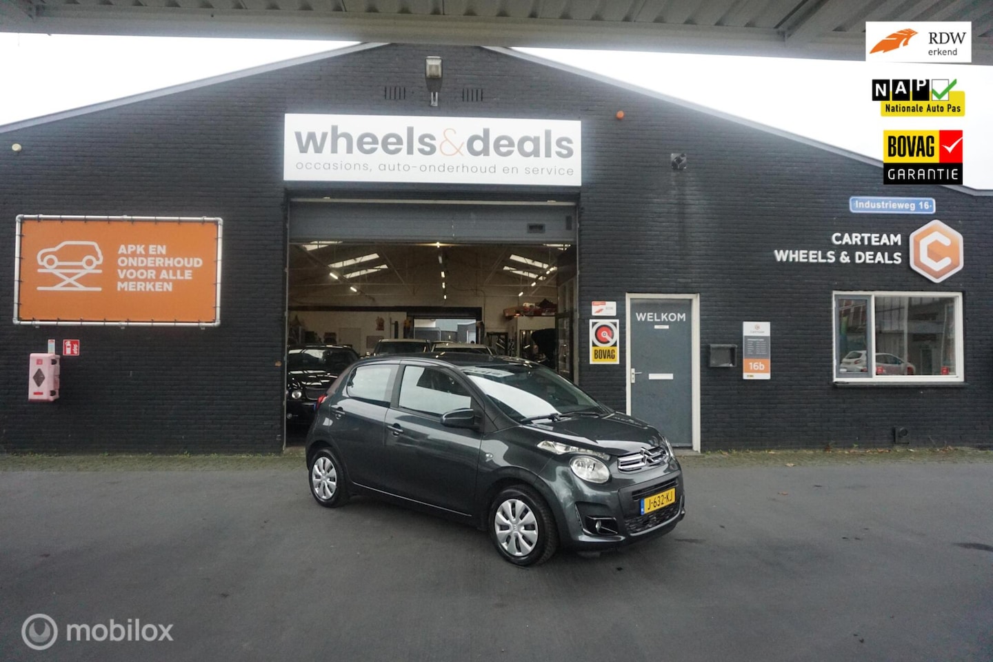 Citroën C1 - 1.0 VTi Feel 1.0 VTi Feel - AutoWereld.nl