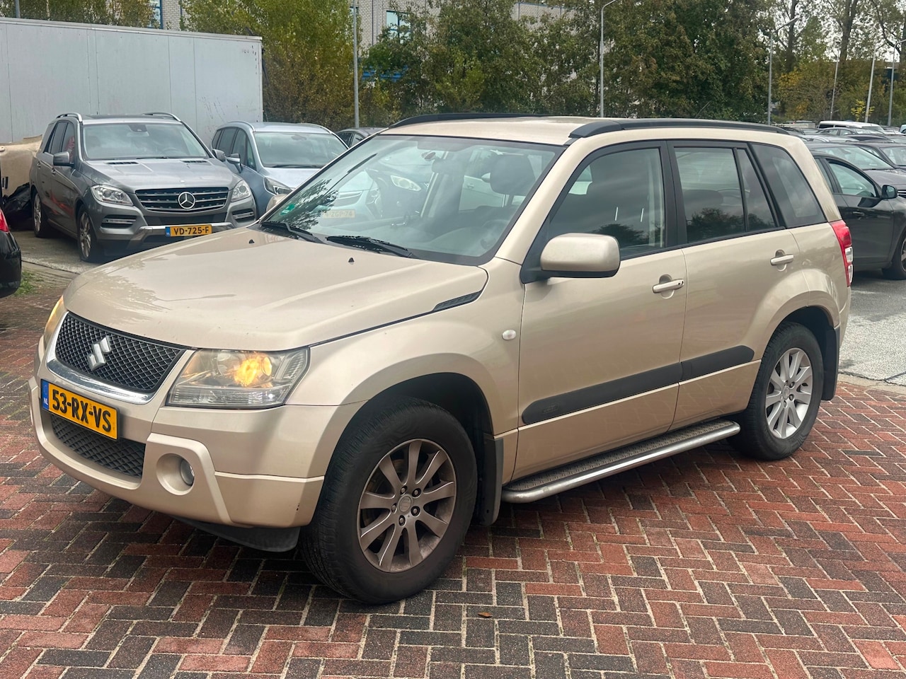 Suzuki Grand Vitara - 2.0-16V Exclusive 4WD! Airco! 5-DRS! 186DKM NAP! - AutoWereld.nl