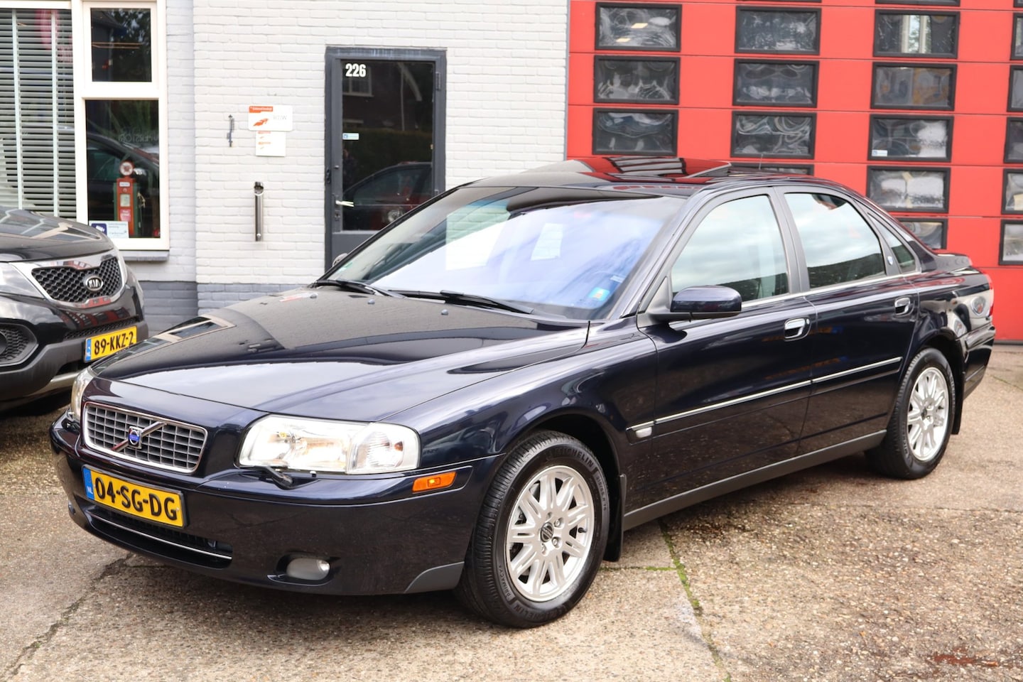 Volvo S80 - 2.5 T Summum 2.5T Summum ,AUTOMAAT , LEDER , NETTE AUTO !! - AutoWereld.nl