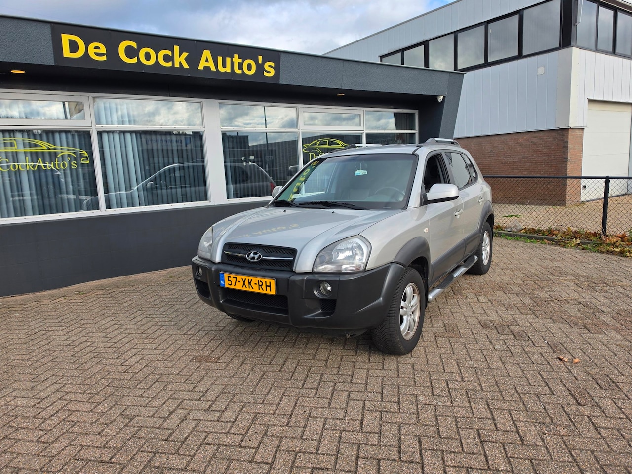 Hyundai Tucson - 2.0i Style Premium/LEDER/TREKHAAK - AutoWereld.nl