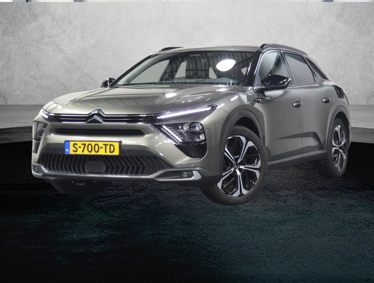 Citroën C5 X - 1.6 Plug-in Hybrid 225PK Business Plus | 1ste eigenaar | AppleCarPlay/AndroidAuto | Stoelv - AutoWereld.nl