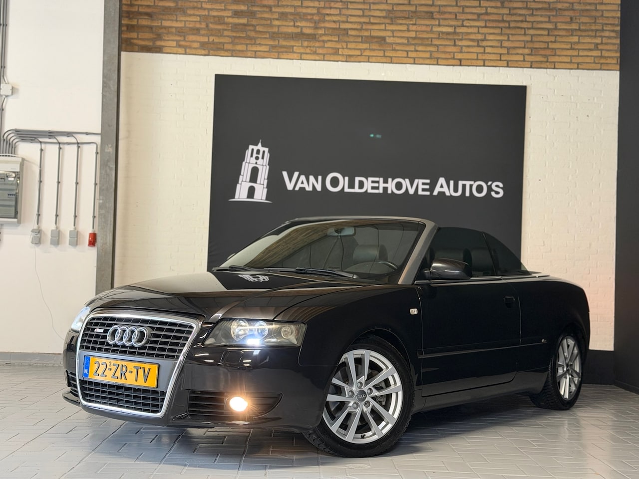 Audi A4 Cabriolet - 3.0 V6 Exclusive| Memory Automaat | S line | Xenon - AutoWereld.nl