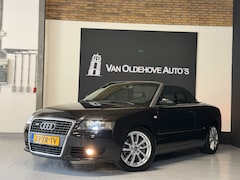 Audi A4 Cabriolet - 3.0 V6 Exclusive| Memory Automaat | S line | Xenon