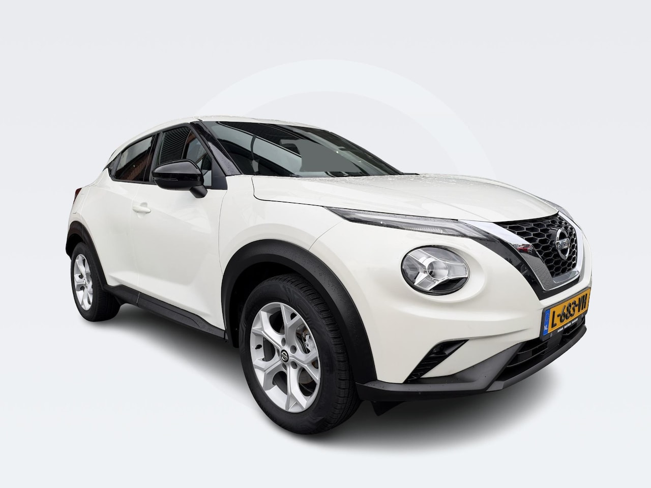 Nissan Juke - 1.0 DIG-T Business Edition AUTOMAAT | TREKHAAK | CAMERA | STOELVERW. | CRUISE | CLIMATE - AutoWereld.nl