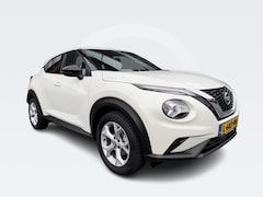 Nissan Juke - 1.0 DIG-T Business Edition AUTOMAAT | TREKHAAK | CAMERA | STOELVERW. | CRUISE | CLIMATE