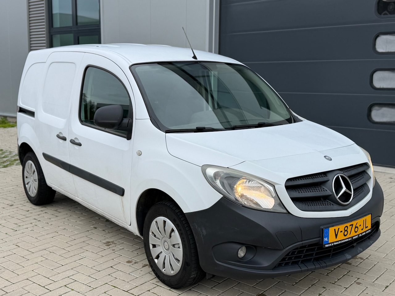 Mercedes-Benz Citan - 108 CDI BlueEFFICIENCY 108 CDI BlueEFFICIENCY - AutoWereld.nl