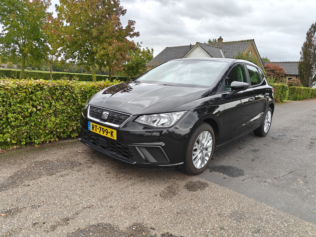 SEAT Ibiza - 1.6 TDI Style AIRCO BJ 2018 - AutoWereld.nl