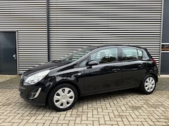 Opel Corsa - 1.2-16V Rhythm 112000km Airco Cruise H leder Zeer mooie Auto