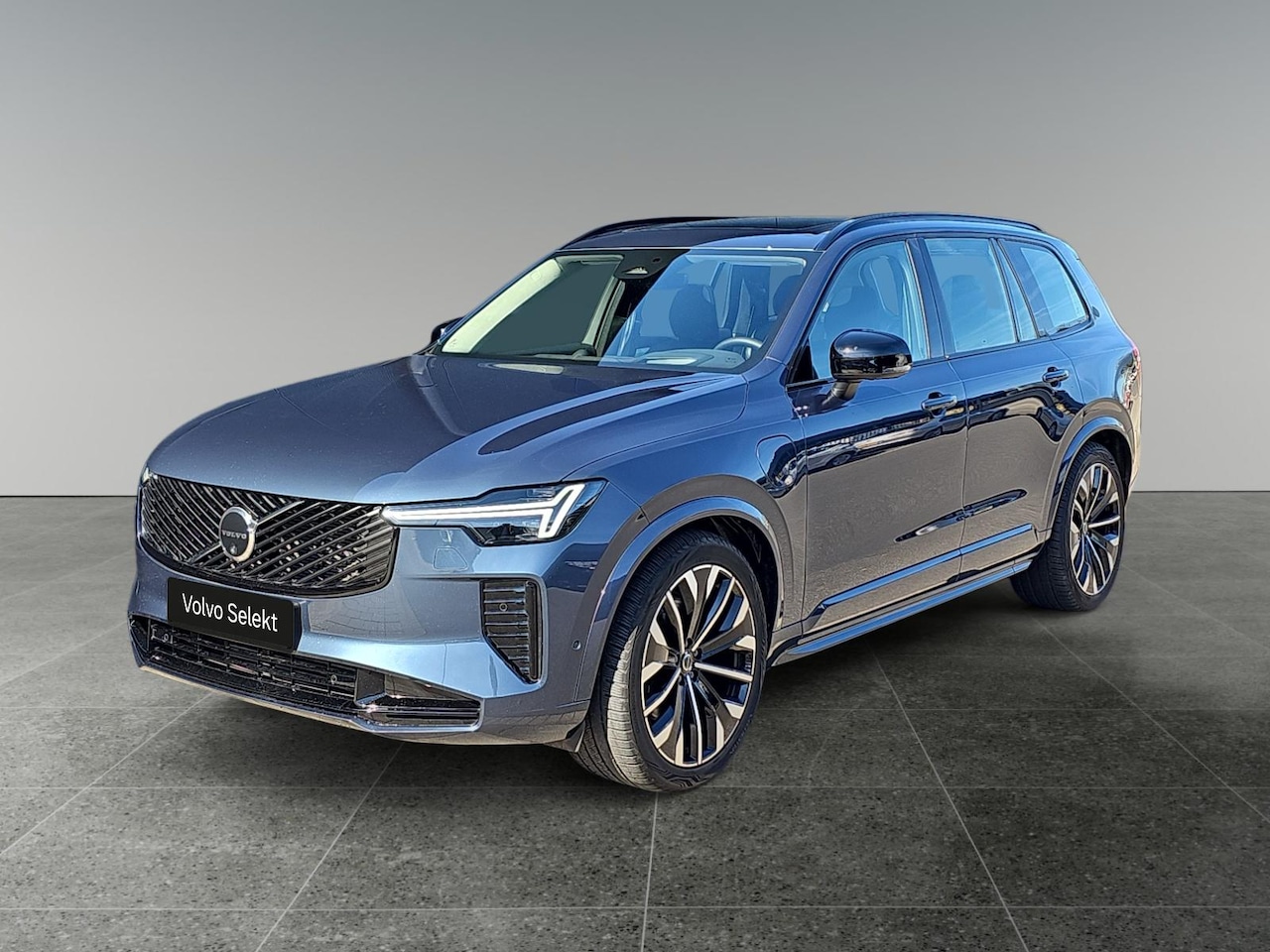 Volvo XC90 - 2.0 T8 Plug-in hybrid AWD Ultra Dark | Luchtvering | Bowers & Wilkins audio | Panoramadak - AutoWereld.nl