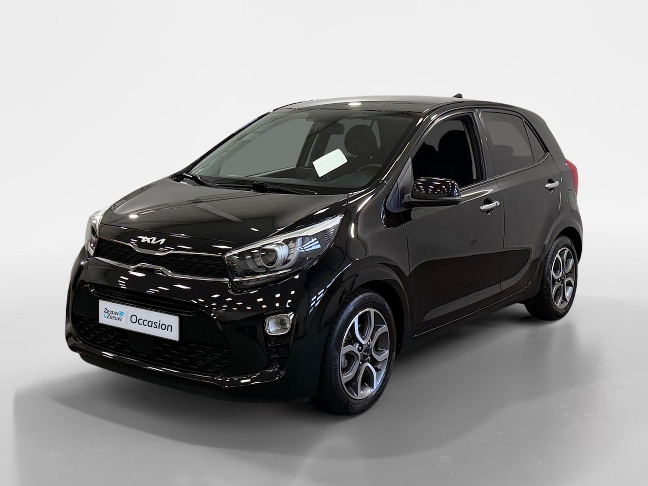 Kia Picanto - 1.0 DPi DynamicPlusLine | Automaat | Navigatie | Apple Carplay/Android Auto | Camera | Cru - AutoWereld.nl