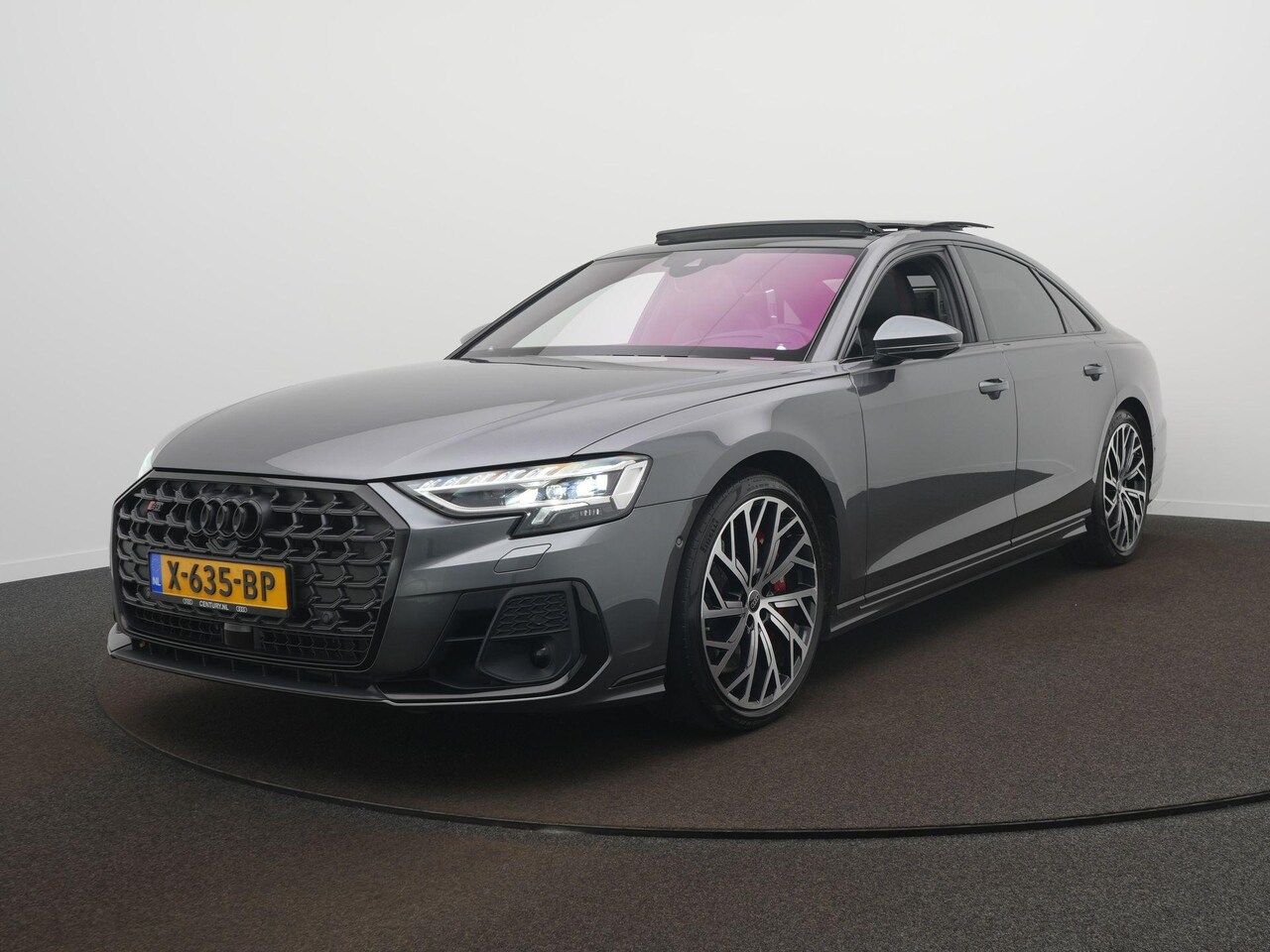 Audi S8 - 4.0 TFSI Quattro 571PK | Audi-Exclusive | B&O Advanced | Massage V+A | Panodak - AutoWereld.nl