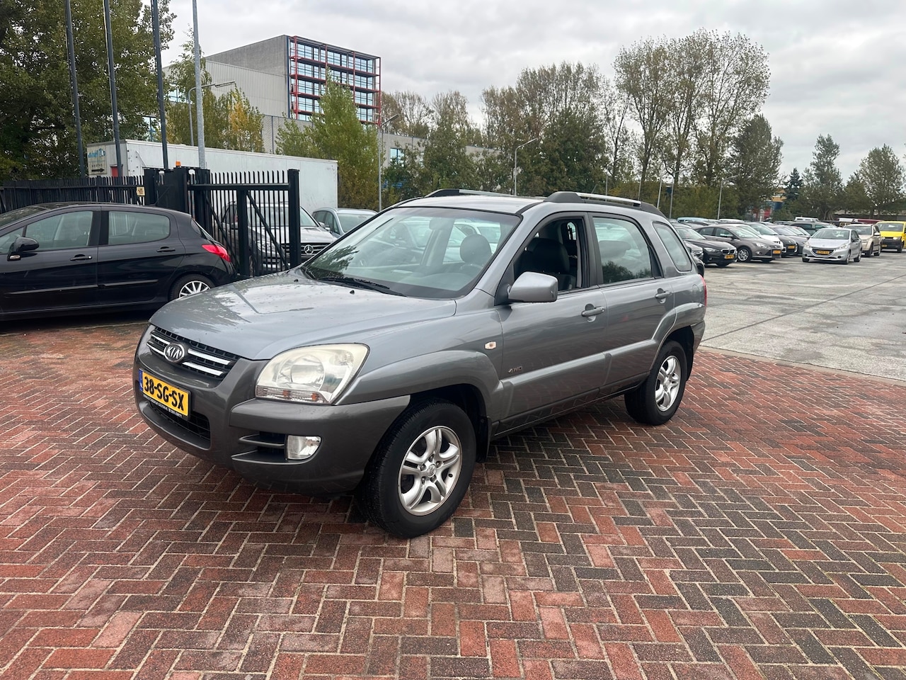 Kia Sportage - 2.0 CVVT Comfort 4WD! Airco! 240DKM NAP! - AutoWereld.nl