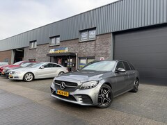 Mercedes-Benz C-klasse Estate - 180 Business Solution AMG | 1E EIGENAAR | 3/6/12MND GARANTIE | DAB | LED | AUTOMAAT | LEDE