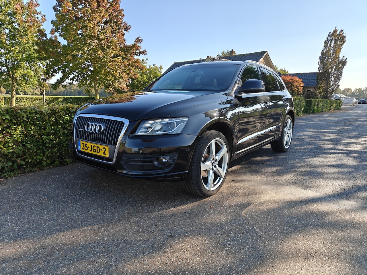 Audi Q5 - 2.0 TFSI quattro Pro Line CLIMA/NAVI/AUTOMAAT BJ 2009 - AutoWereld.nl