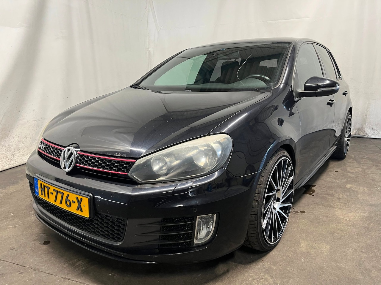 Volkswagen Golf - 2.0 GTI - Motorlamp+Airbaglamp brandt, Roest, Hemel airbag defect - AutoWereld.nl