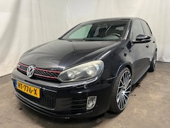 Volkswagen Golf - 2.0 GTI - Motorlamp+Airbaglamp brandt, Roest, Hemel airbag defect