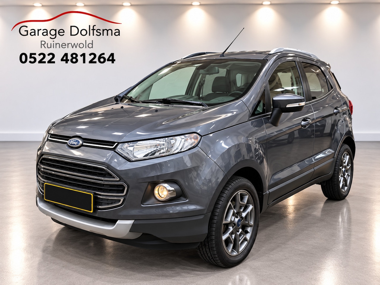 Ford EcoSport - 1.0 EcoBoost Titanium-NL auto-stoelverw-Navi-Clima- - AutoWereld.nl