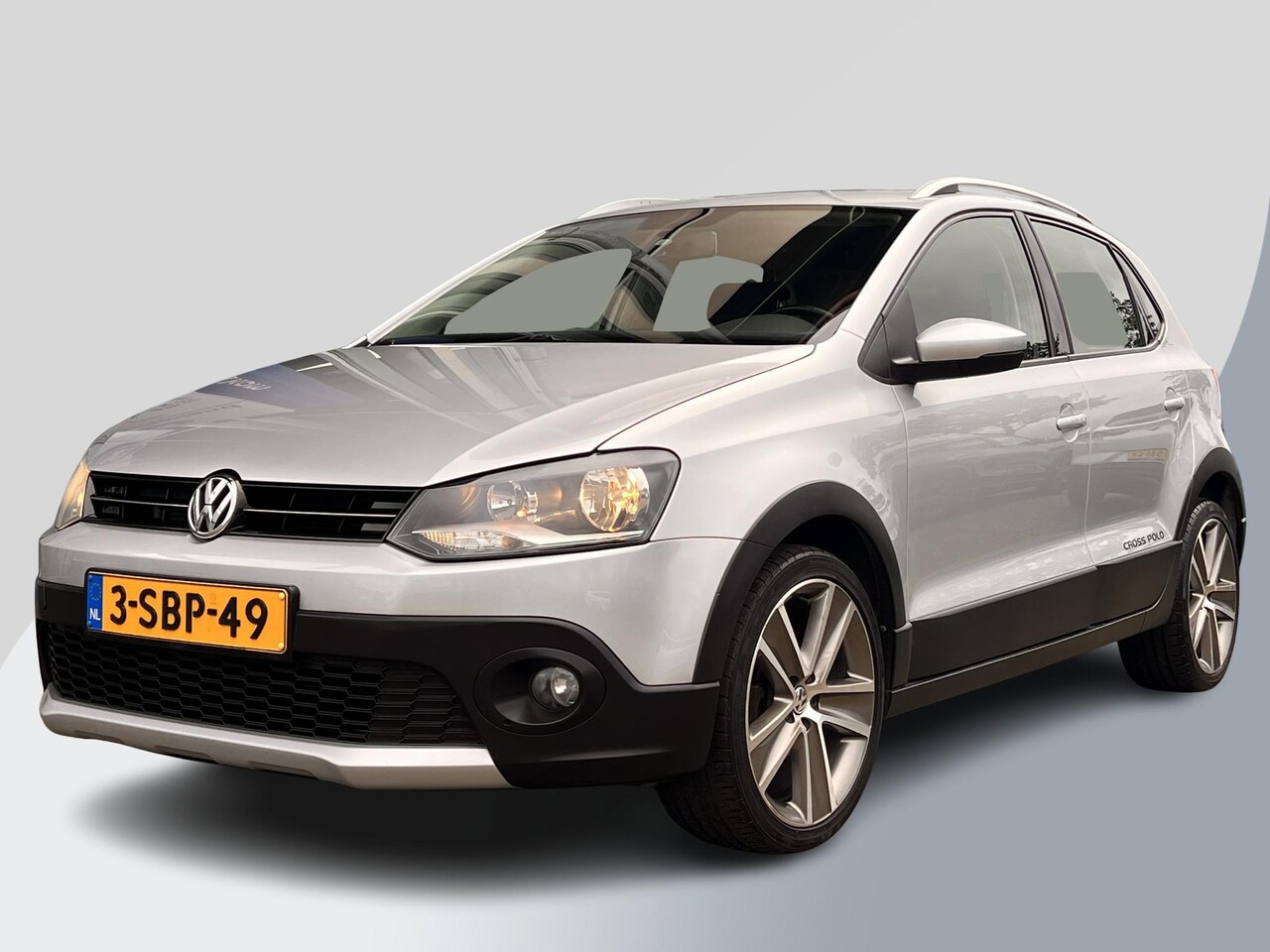 Volkswagen Polo - 1.2 TSI Cross | Cruise Control | Trekhaak |1.000kg Trekgewicht | Climate Control | - AutoWereld.nl