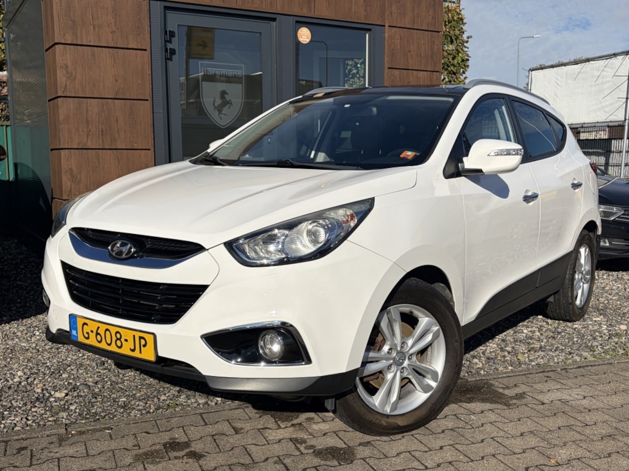 Hyundai ix35 - 1.6i GDI Style !!! ZEER NET !!!! - AutoWereld.nl