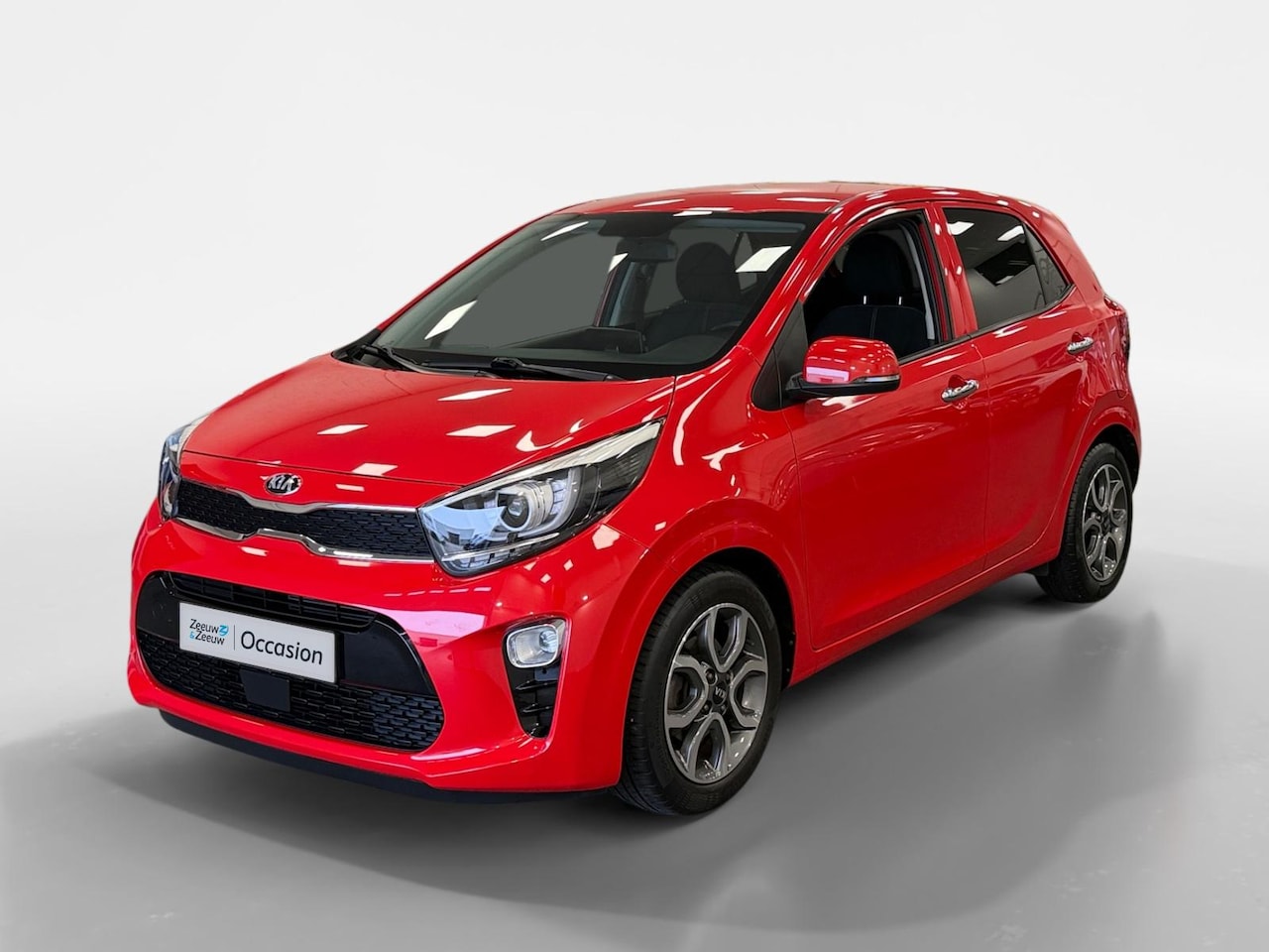 Kia Picanto - 1.0 DPi DynamicPlusLine | Navigatie | Camera | Apple Carplay/Android Auto | Climate Contro - AutoWereld.nl