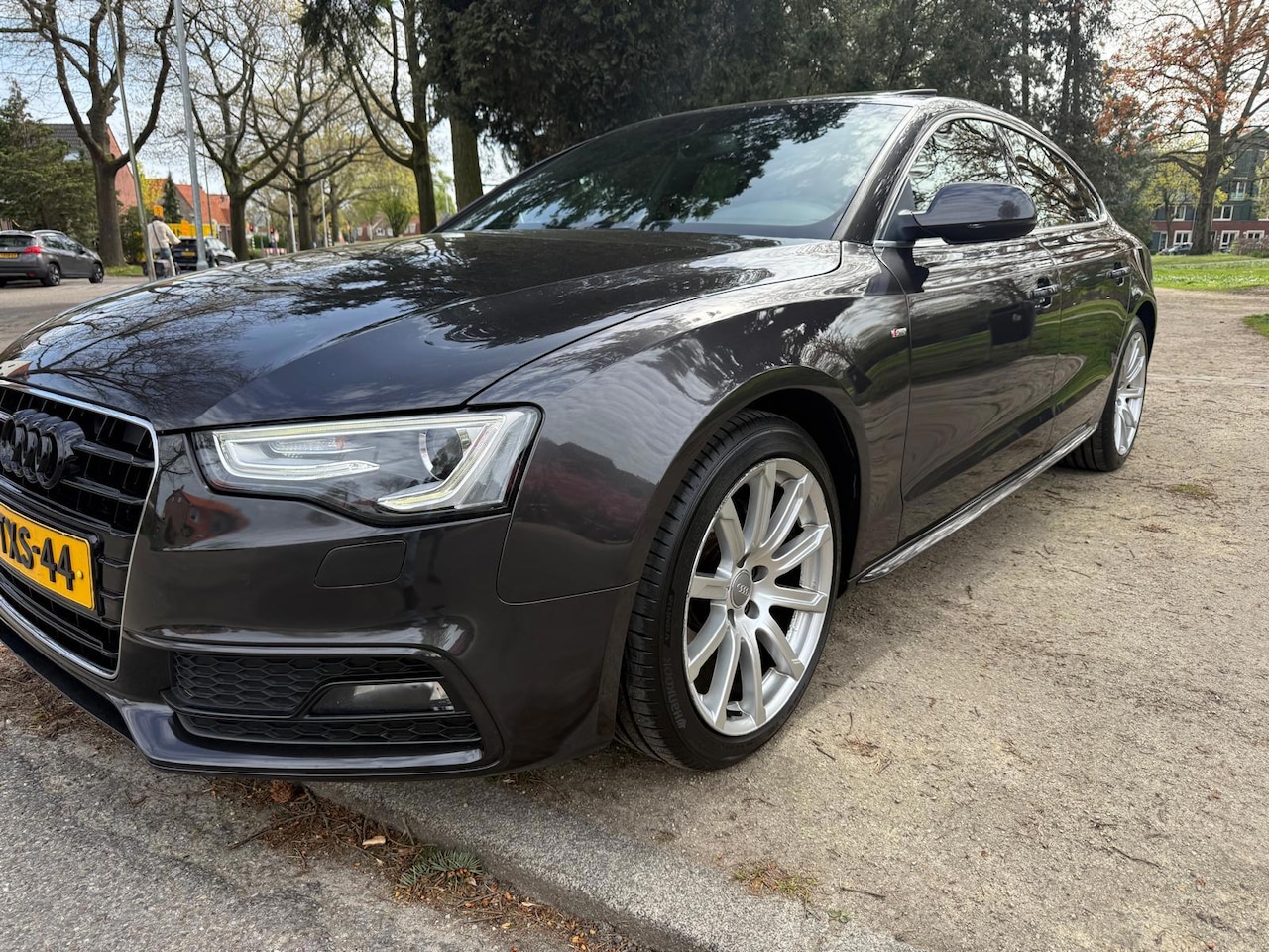 Audi A5 Sportback - 1.8 TFSI Sport Edition AUT, 3x S-line koppaking kapot - AutoWereld.nl