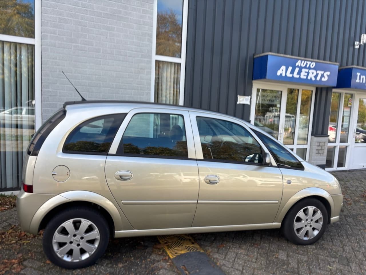 Opel Meriva - 1.6-16V Temptation 1.6-16V TEMPTATION - AutoWereld.nl