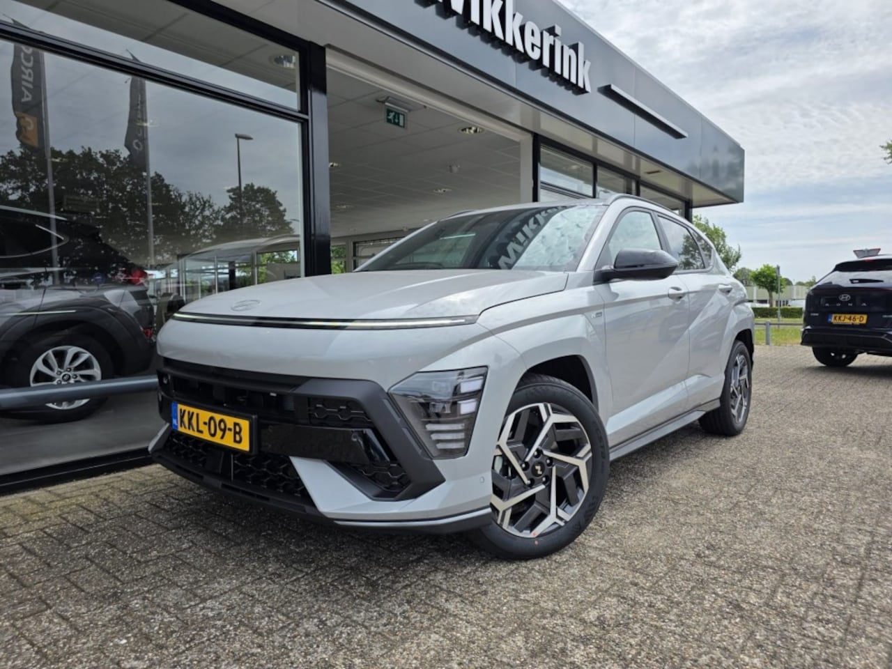 Hyundai Kona - 1.6 GDI HEV N LINE 360/EL,KOFFERKLEP/ADAPTIEF/GEHEUGEN - AutoWereld.nl