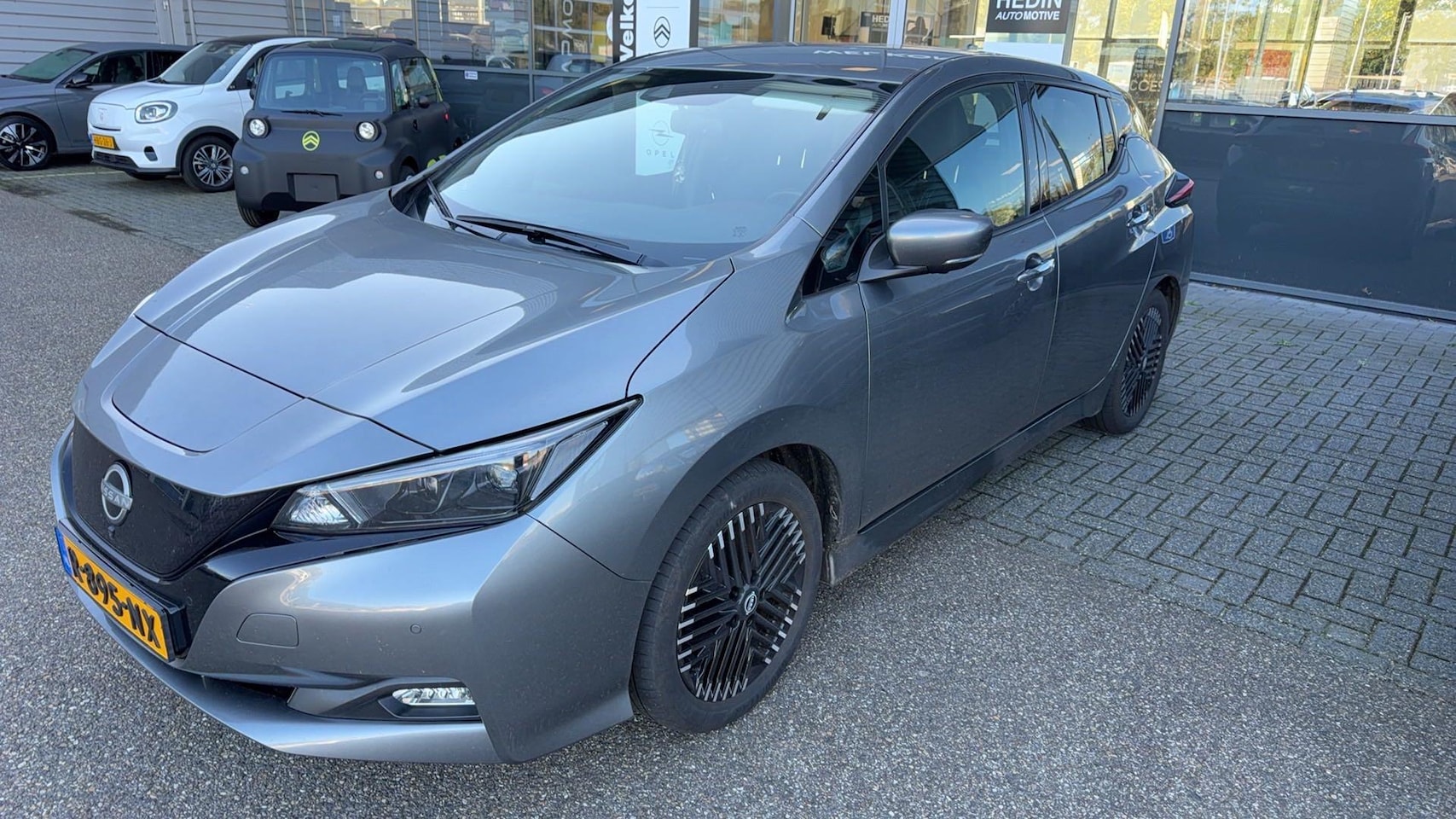 Nissan LEAF - N-Connecta 40 kWh N-Connecta 40 kWh - AutoWereld.nl