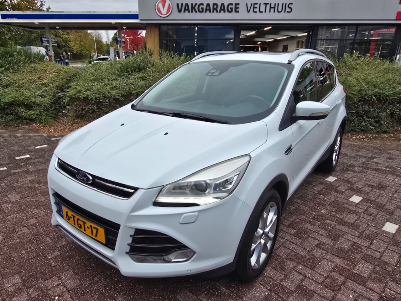 Ford Kuga - 1.6 TITANIUM Panoramadak - AutoWereld.nl