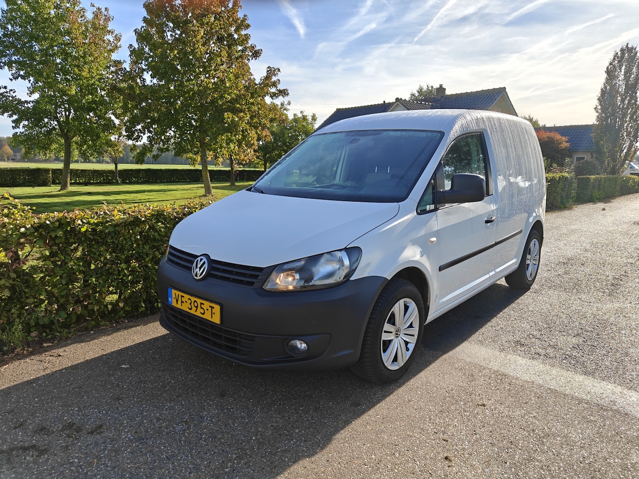 Volkswagen Caddy - 2.0 TDI 140 pk MARGE! AIRCO/NAVI BJ 2013 - AutoWereld.nl