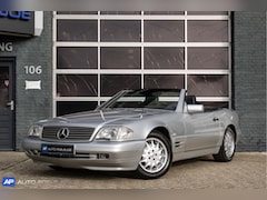 Mercedes-Benz SL-klasse Cabrio - 500 Leder, Airco, LM, Xenon, Kinderzitjes, Originele staat