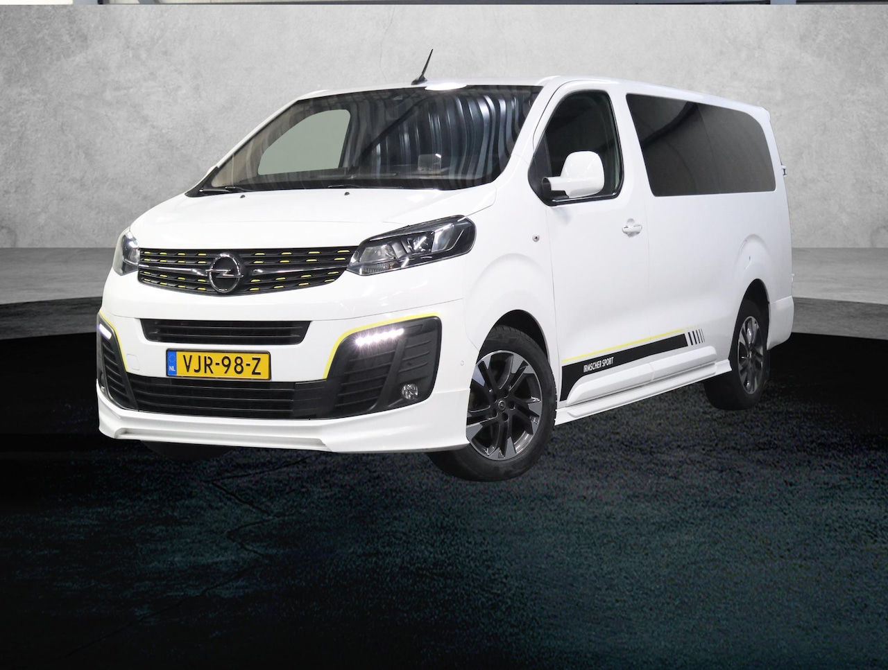 Opel Vivaro - 2.0 180PK L2H1 Innovation Irmscher | 1ste Eigenaar | Automaat | Navigatie | Head-Up Displa - AutoWereld.nl