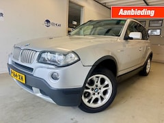BMW X3 - 3.0si Executive 4wd LEER PANO ZEER NETTE AUTO APK 10-2027