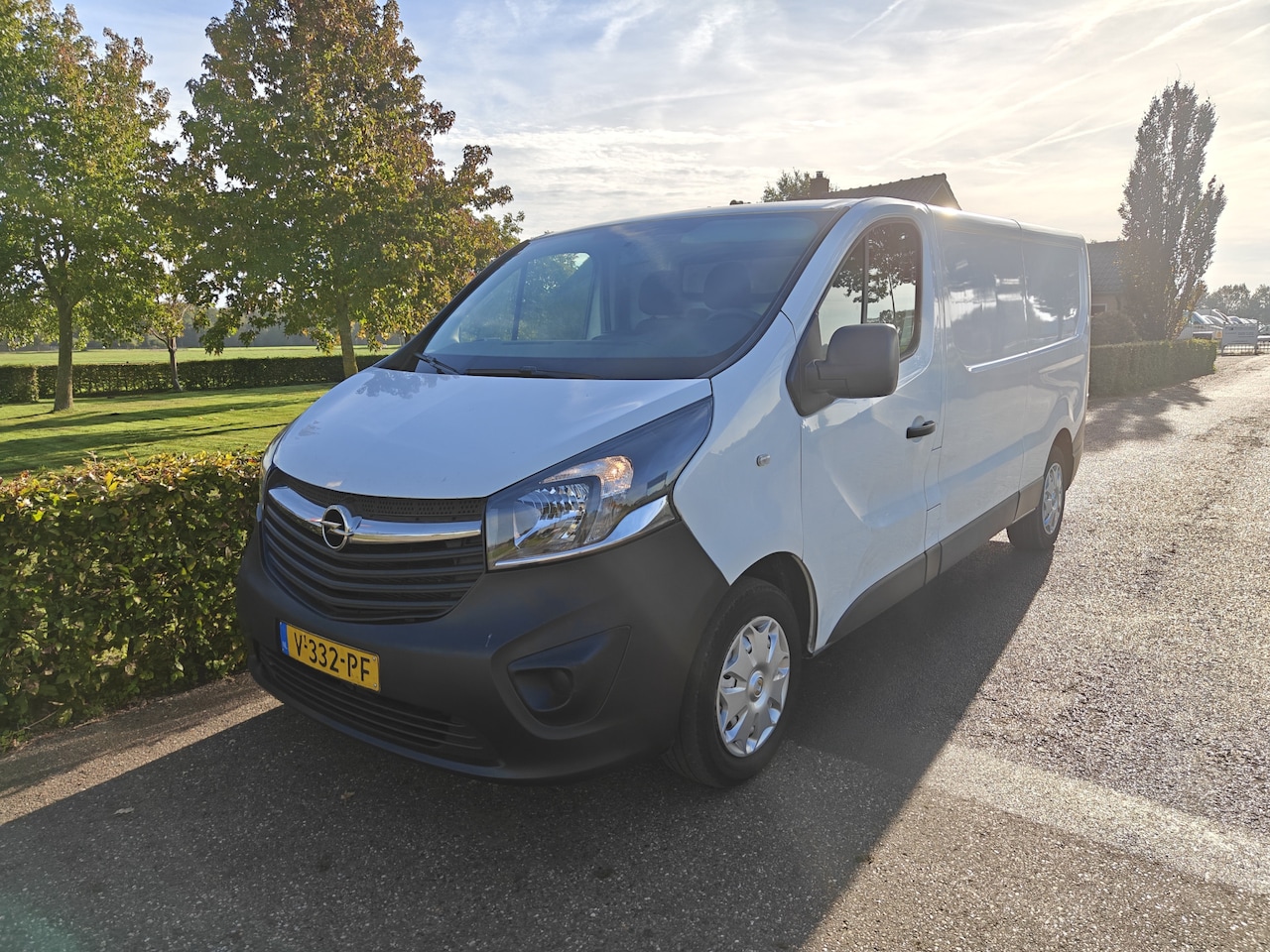 Opel Vivaro - 1.6 CDTI L2H1 Edition EcoFlex AIRCO BJ 2018 - AutoWereld.nl