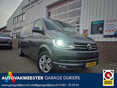 Volkswagen Transporter - 2.0 TDI L2H1 DC 4Motion 204 Pk Highline Leder LMV 4WD Mooie bus