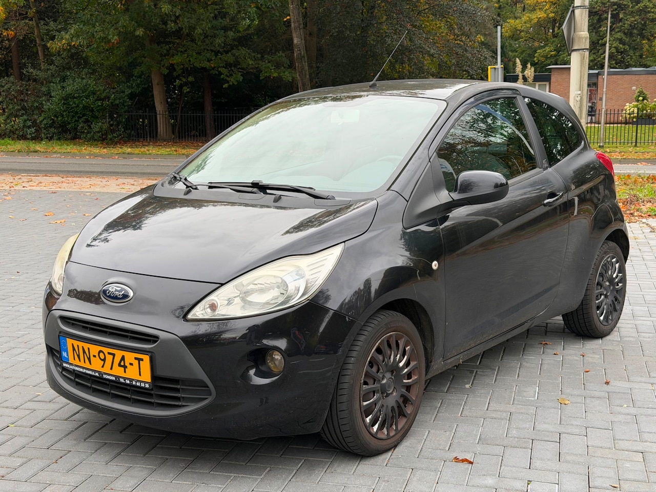 Ford Ka - 1.2 Limited start/stop/Airco/elek.ramen - AutoWereld.nl