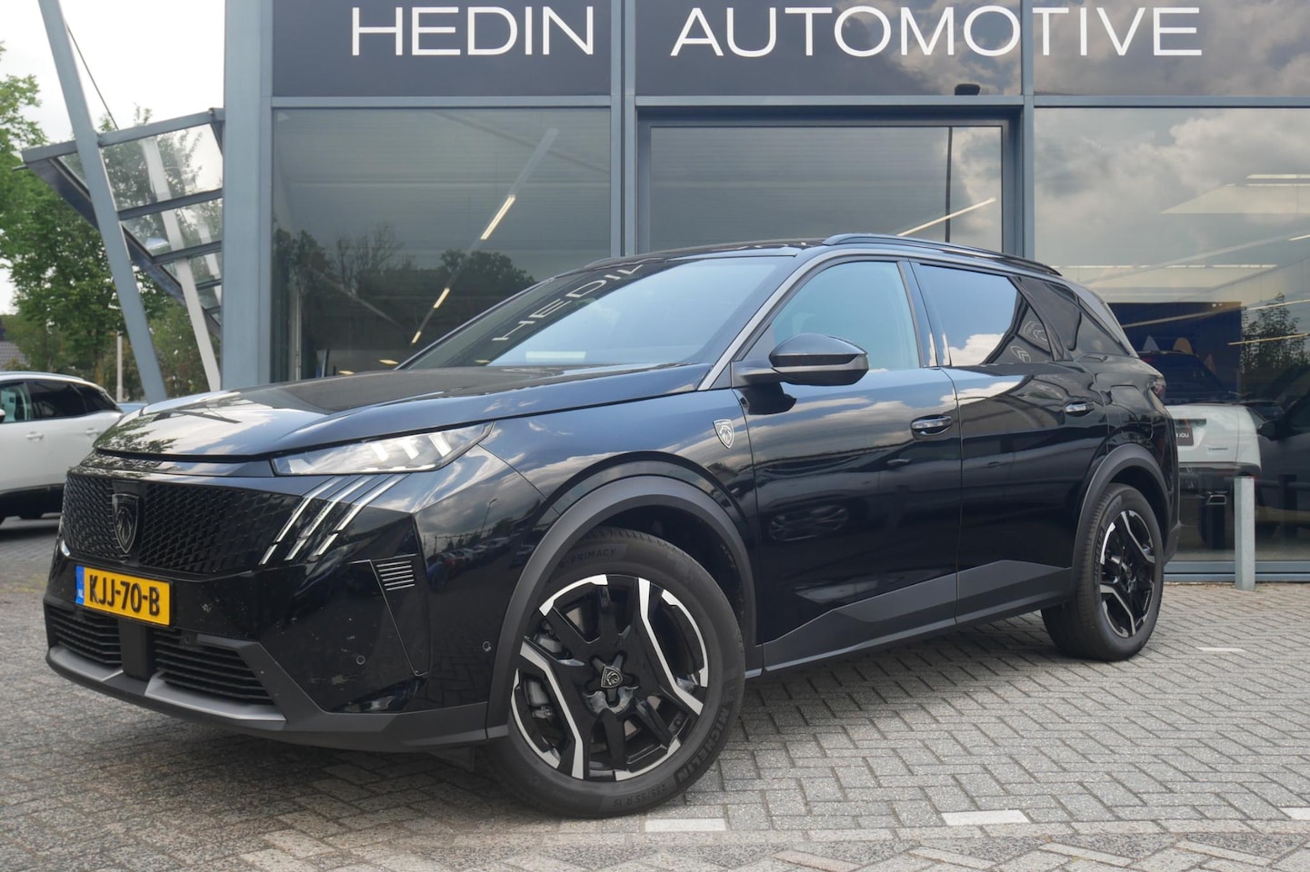Peugeot 5008 - 1.6 Plug-in Hybrid 225PK GT 7p | Elektrische klep | Navigatie | Keyless | 360 Camera | Ada - AutoWereld.nl