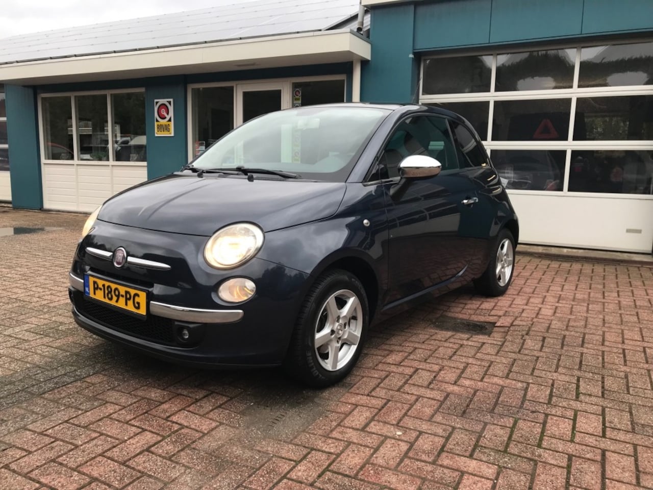 Fiat 500 - 1,4 16v sport - AutoWereld.nl