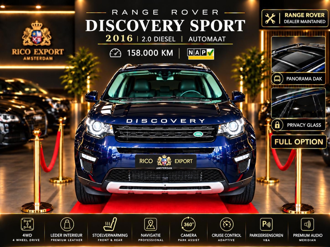 Land Rover Discovery Sport - Landmark Edition PANORAMA! - AutoWereld.nl