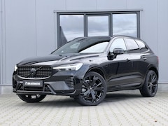 Volvo XC60 - 2.0 T6 Plug-in hybrid AWD Ultra Black Edition 349 PK | Long Range | B&W audio | Head up |