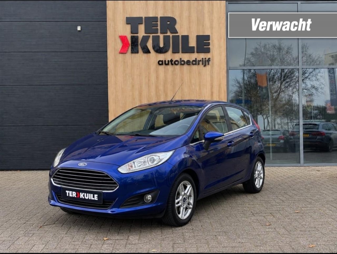 Ford Fiesta - 1.0 ECOB. 2015 TITANIUM X 5Drs - AutoWereld.nl