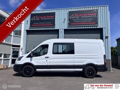 Ford Transit - 350 2.0 TDCI Euro 6 L3H2 Ambiente Dubbele Cabine Navi Airco Ceuise control Trekhaak